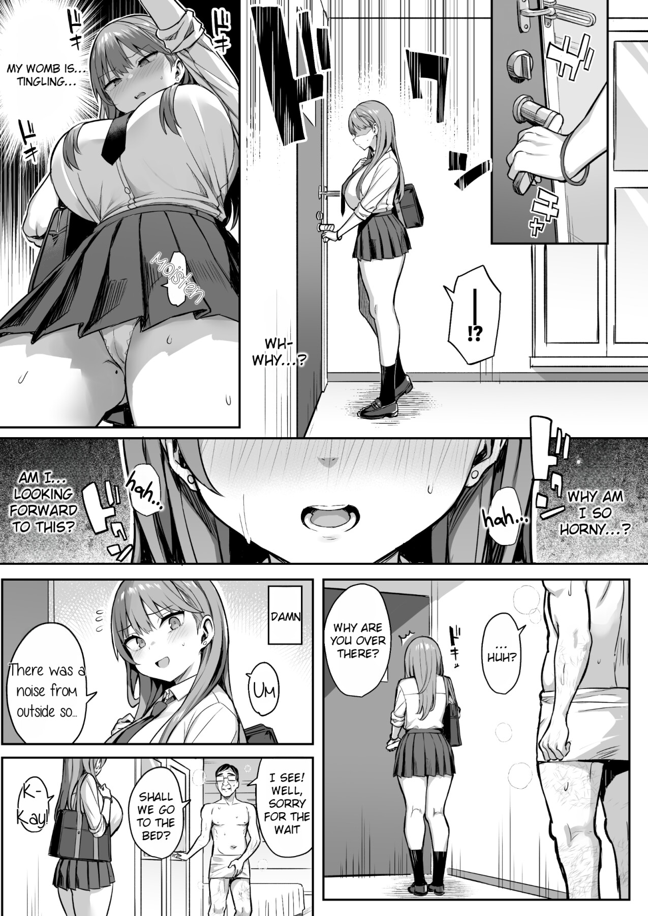Hentai Manga Comic-Punishment sex for a cheeky sugar daddy girl-Read-22
